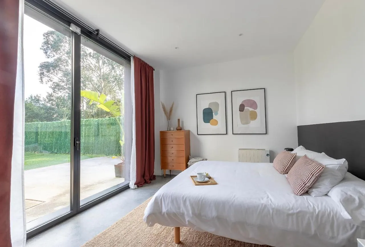 Apartman Apartamento Privado Con Jardin Y Preciosas Vistas Mungia